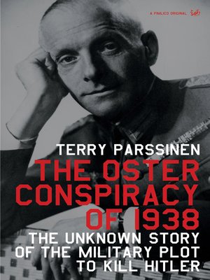 cover image of The Oster Conspiracy of 1938